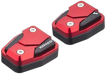 みーこ専用 Amazon | キタコ (KITACO) チェンジフットセット (レッド